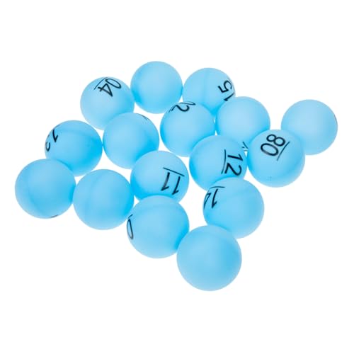 HEALSOPTHY 16 Stück Teiliges Nummerierte Tombola Bälle für Partyspiele Lotteriespiele und Bingo Robuste Kunststoffkugeln für Erwachsene für Veranstaltungen und Familienunterhaltung HEALSOPTHY 16 Stück Teiliges Nummerierte Tombola Bälle für Partyspiele Lotteriespiele und Bingo Robuste Kunststoffkugeln für Erwachsene für Veranstaltungen und Familienunterhaltung von HEALSOPTHY