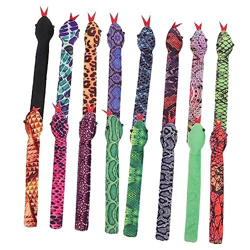 HEALSOPTHY 16 Stück Teiliges Snake Slap Armband für Schlange Handspielzeuge Spaß für Geburtstagsfeiern und Mitgebsel Langlebig und Sicher für oder Partyzubehör HEALSOPTHY 16 Stück Teiliges Snake Slap Armband für Schlange Handspielzeuge Spaß für Geburtstagsfeiern und Mitgebsel Langlebig und Sicher für oder Partyzubehör von HEALSOPTHY