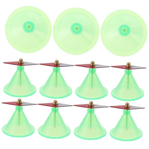 HEALSOPTHY 16Stücke Teiliges Flügelförmige Magnetische Nadel mit Stand für Experimente zur Demonstration von Magnetfeldlinien und Polarität Pädagogisches Werkzeug für Schule von HEALSOPTHY