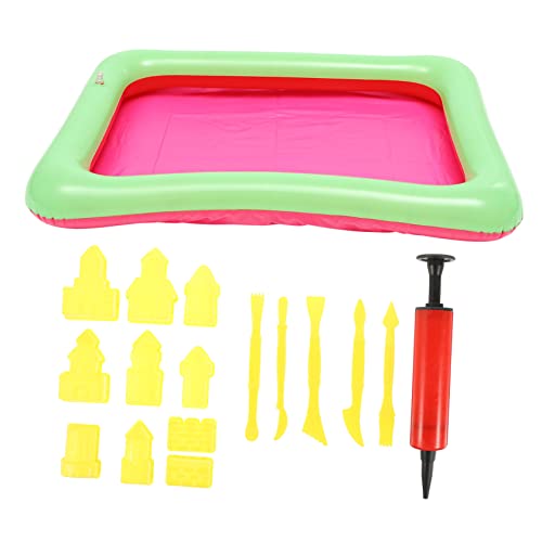 HEALSOPTHY 17Stücke Teiliges Sandspielzeug für Robuster Kinderspielzeugsatz mit Verschiedenen Formen für Strand und Sandkastenaktivitäten Fördert die Kreativität HEALSOPTHY 17Stücke Teiliges Sandspielzeug für Robuster Kinderspielzeugsatz mit Verschiedenen Formen für Strand und Sandkastenaktivitäten Fördert die Kreativität von HEALSOPTHY