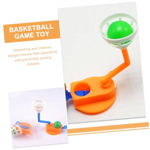 HEALSOPTHY 18 Stück Teiliges Mini Tischbasketballspiel für Handliches Fingerwurf Fördert Feinmotorik und Hand Auge Koordination als und Familienspielzeug Zufällige Farbe Zufällige Farbe von HEALSOPTHY