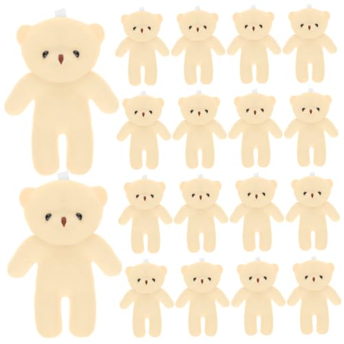 HEALSOPTHY 18 Stück Teiliges Süße Anhänger Multifunktionale Bären Figuren für DIY Schlüsselanhänger Taschen Dekoration und Kreative HEALSOPTHY 18 Stück Teiliges Süße Anhänger Multifunktionale Bären Figuren für DIY Schlüsselanhänger Taschen Dekoration und Kreative von HEALSOPTHY