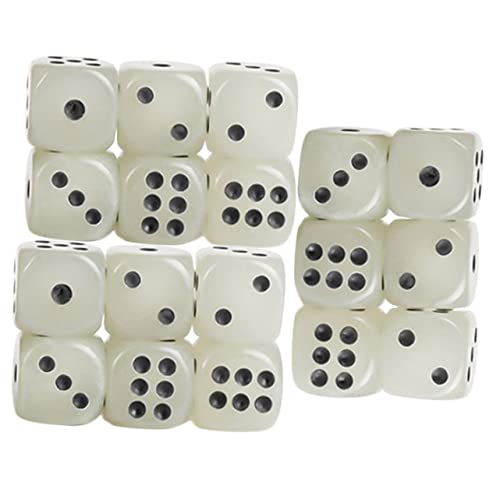 HEALSOPTHY 18 Stück Und Erwachsene für einseitig groß Mathe Lehre Deck of Cards tischspiele Tabletop Spiele partyspiel Schreibtisch Gaming Gaming-Zubehör leuchtende Partyartikel Acryl von HEALSOPTHY