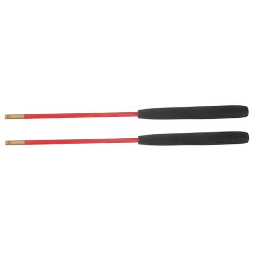 HEALSOPTHY 1Paar Diabolo Stick für Ältere Menschen rutschfeste Handgriffe Langlebig und Robust für Jonglierübungen Lange Stäbe aus Hochwertigem Material HEALSOPTHY 1Paar Diabolo Stick für Ältere Menschen rutschfeste Handgriffe Langlebig und Robust für Jonglierübungen Lange Stäbe aus Hochwertigem Material von HEALSOPTHY