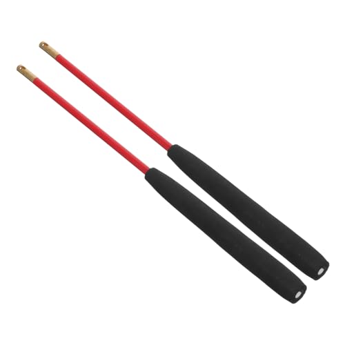 HEALSOPTHY 1Paar Diabolo Stick mit Rutschfestem Griff Ergonomisches Design und Linienloch für Vielseitige Tricks für Jonglieren und Zirkustechniken für Erwachsene von HEALSOPTHY