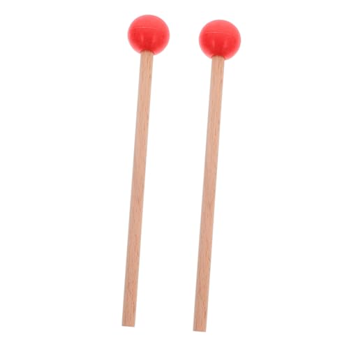 HEALSOPTHY 1Paar Marimba Schlägel Trommelstöcke für Marimba und Zungentrommel Langlebig und Ergonomisch für Anfänger Gefertigt HEALSOPTHY 1Paar Marimba Schlägel Trommelstöcke für Marimba und Zungentrommel Langlebig und Ergonomisch für Anfänger Gefertigt von HEALSOPTHY