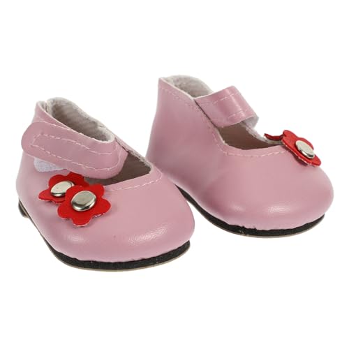 HEALSOPTHY 1Paar Puppenschuhe Für Dekorative Vintage Schuhe Für Puppen Hausschuhe Ornamente Zubehör Für Puppenhaus Und Kreatives Und Ihre Fantasie von HEALSOPTHY