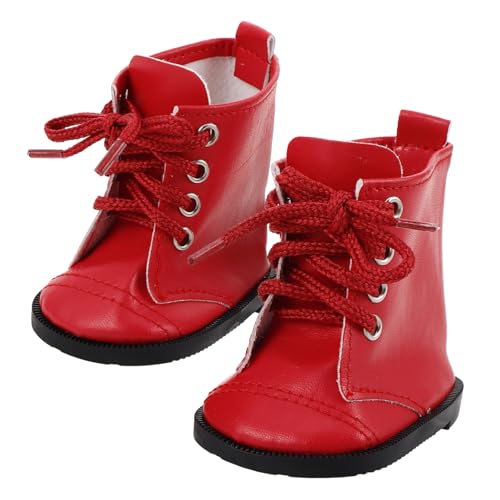 HEALSOPTHY 1Paar Puppenschuhe aus PU Leder für Puppen Stiefel für Puppenoutfits und Miniaturpuppenzubehör Stilvolles Design Langlebige Konstruktion HEALSOPTHY 1Paar Puppenschuhe aus PU Leder für Puppen Stiefel für Puppenoutfits und Miniaturpuppenzubehör Stilvolles Design Langlebige Konstruktion von HEALSOPTHY