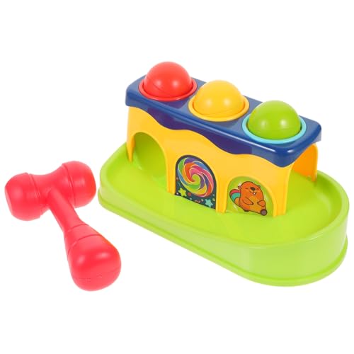 HEALSOPTHY 1Pc Hammer Pädagogisches Kleinkind Lernen Musik Die Hammer Ball Musik Für Blau von HEALSOPTHY