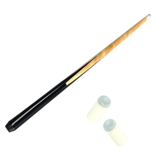 HEALSOPTHY 1Satz Billard Queue für Kurzer Queue Stick für Anfänger Leicht und Transportabel für Billardtische Langlebig und Benutzerfreundlich von HEALSOPTHY