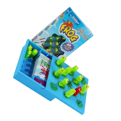 HEALSOPTHY 1Satz Brettspiel mit Logikspiel für Kreative Denkfähigkeiten Pädagogisches Hand Augen Koordination und Konzentration für Jahren von HEALSOPTHY