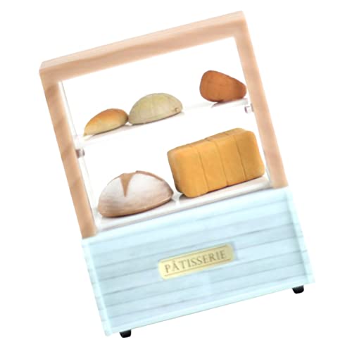 HEALSOPTHY 1satz Miniatur Puppenhaus Brotregal Zubehör Maßstab Schrank Für Spielzeug Küche Deko Und Einrichtung Hochwertiges Modell Mit Feiner Verarbeitung Und Praktischen Details HEALSOPTHY 1satz Miniatur Puppenhaus Brotregal Zubehör Maßstab Schrank Für Spielzeug Küche Deko Und Einrichtung Hochwertiges Modell Mit Feiner Verarbeitung Und Praktischen Details von HEALSOPTHY