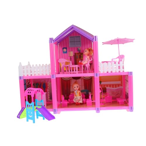 HEALSOPTHY 1Satz DIY Schloss Spielzeugset Für Teiliges Kit Hand Augen Koordination Für Kreative Bastelprojekte Und Zimmerdekoration Sicher von HEALSOPTHY