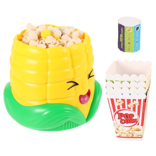 HEALSOPTHY 1Satz Desktop Popcorn Fang Kreatives Streichspielzeug für Familie und Freunde Realistische Mais Simulation für Partys Büro und Spielspaß und Erwachsene von HEALSOPTHY