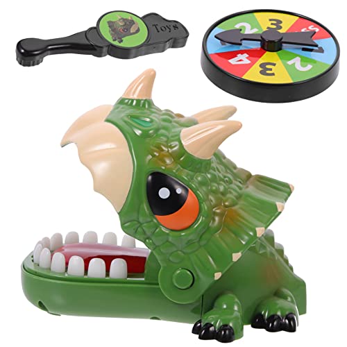 HEALSOPTHY 1Satz Dinosaurier Finger für Kreatives Party Fingerspielzeug Lustige Interaktion für Familie und Freunde Perfektes für Kleinkinder und Reiseunterhaltung von HEALSOPTHY