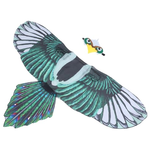 HEALSOPTHY 1Satz Eagle Themed Cloak Set Bequemer Vogelumhang mit Maske für Partys Verkleiden und Cosplay Verstellbare Schultergurte für Optimalen Komfort und Bewegungsfreiheit für Jungen von HEALSOPTHY