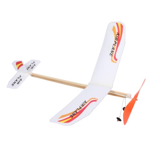 HEALSOPTHY 1Satz Gummibandflugzeug für Leichtes DIY Segelflugzeug für Outdoor Aktivitäten Lernen und Kreativität HEALSOPTHY 1Satz Gummibandflugzeug für Leichtes DIY Segelflugzeug für Outdoor Aktivitäten Lernen und Kreativität von HEALSOPTHY