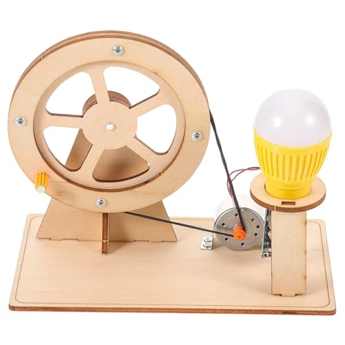 HEALSOPTHY 1Satz Handkurbelgenerator für Experimentierkasten zum Selbst Zusammenbauen DIY Stromgenerator für Kreative Projekte Lernspielzeug für Physik und Praktische Fähigkeiten HEALSOPTHY 1Satz Handkurbelgenerator für Experimentierkasten zum Selbst Zusammenbauen DIY Stromgenerator für Kreative Projekte Lernspielzeug für Physik und Praktische Fähigkeiten von HEALSOPTHY
