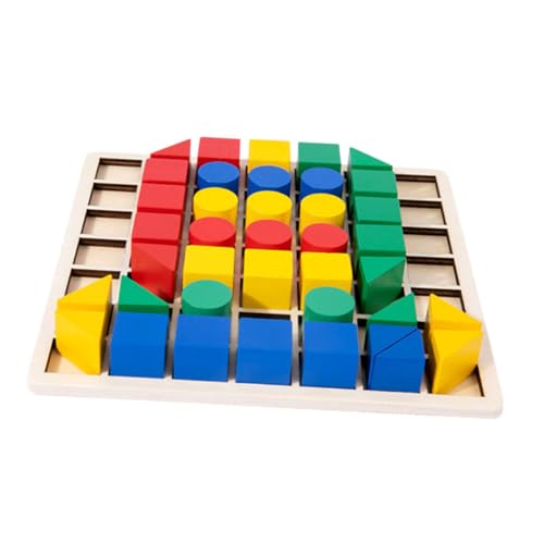 HEALSOPTHY 1Satz Holz Puzzle Spielzeugset für Kleinkinder Kreatives Montessori Bausteine Kreativität und Hand Auge Koordination für Jungen und Ab Jahr HEALSOPTHY 1Satz Holz Puzzle Spielzeugset für Kleinkinder Kreatives Montessori Bausteine Kreativität und Hand Auge Koordination für Jungen und Ab Jahr von HEALSOPTHY