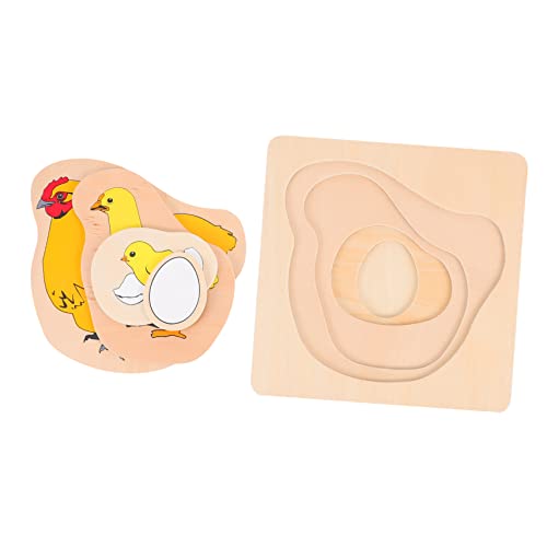 HEALSOPTHY 1Satz Holz Puzzle für Pädagogisches Kognitiven Fähigkeiten Tragbar aus Hochwertigem Holz für Kleine Hände Fördert Logisches HEALSOPTHY 1Satz Holz Puzzle für Pädagogisches Kognitiven Fähigkeiten Tragbar aus Hochwertigem Holz für Kleine Hände Fördert Logisches von HEALSOPTHY
