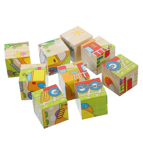 HEALSOPTHY 1Satz Holzpuzzle für Große Teile Pädagogisches Lernspielzeug für Kleinkinder Fördert Hand Auge Koordination und Kognitive Fähigkeiten Sicher und Langlebig für Kreatives HEALSOPTHY 1Satz Holzpuzzle für Große Teile Pädagogisches Lernspielzeug für Kleinkinder Fördert Hand Auge Koordination und Kognitive Fähigkeiten Sicher und Langlebig für Kreatives von HEALSOPTHY