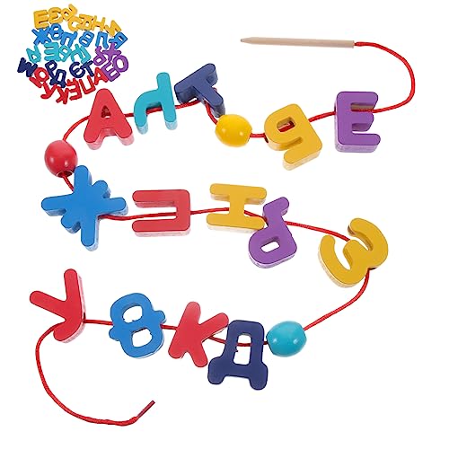 HEALSOPTHY 1Satz Holzspielzeug Russisches Alphabet Fädelspielzeug Feinmotorik und Vorschulbildung Sicher und Glatt Perfektes für Ab Jahren HEALSOPTHY 1Satz Holzspielzeug Russisches Alphabet Fädelspielzeug Feinmotorik und Vorschulbildung Sicher und Glatt Perfektes für Ab Jahren von HEALSOPTHY