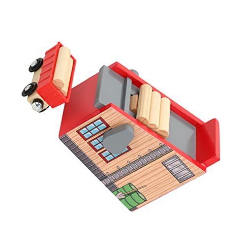 HEALSOPTHY 1Satz Holzspielzeug mit Holzzug und Holzblöcken Holzstücke Szene DIY und Kreative Kindergeschenke für Jungen HEALSOPTHY 1Satz Holzspielzeug mit Holzzug und Holzblöcken Holzstücke Szene DIY und Kreative Kindergeschenke für Jungen von HEALSOPTHY