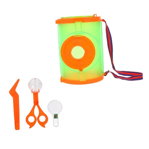 HEALSOPTHY 1Satz Insektenbeobachtungsbox Set für Transparentes Fütterungsfeld Insektenproben Kit für Outdoor Entdeckungen und Wissenschaftliches Kreatives und Sicheres Design HEALSOPTHY 1Satz Insektenbeobachtungsbox Set für Transparentes Fütterungsfeld Insektenproben Kit für Outdoor Entdeckungen und Wissenschaftliches Kreatives und Sicheres Design von HEALSOPTHY