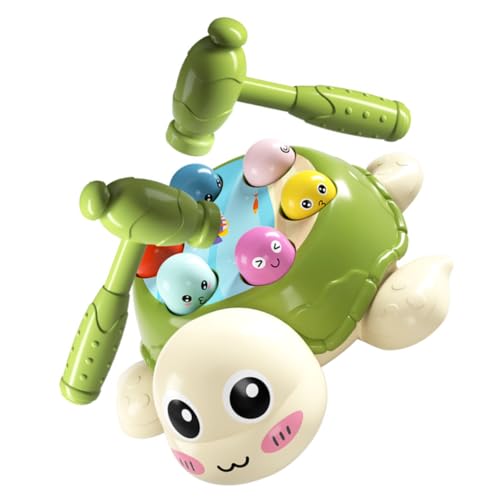 HEALSOPTHY 1Satz Interaktives Whack für Kleinkinder Pädagogisches Hammer mit Cartoon Design Hand Auge Koordination und Konzentration für Jungen von HEALSOPTHY