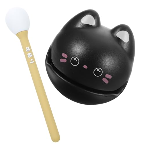 HEALSOPTHY 1Satz Katzen Deko Figur Niedliches Cartoon Holzspielzeug Musikinstrument Zur Stressbewältigung Leicht Und Tragbar Für Büro Und Zuhause HEALSOPTHY 1Satz Katzen Deko Figur Niedliches Cartoon Holzspielzeug Musikinstrument Zur Stressbewältigung Leicht Und Tragbar Für Büro Und Zuhause von HEALSOPTHY