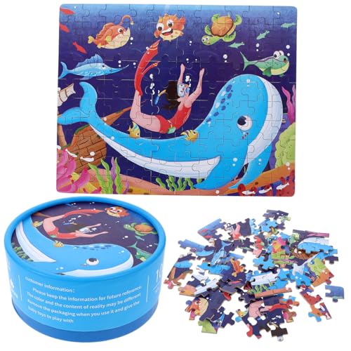 HEALSOPTHY 1Satz Katzenpuzzle für Teile Papierrätsel im Unterwasserwelt Design für Jahre Fördert Motorische Fähigkeiten und Kognitive Entwicklung Leuchtende Farben und Sichere HEALSOPTHY 1Satz Katzenpuzzle für Teile Papierrätsel im Unterwasserwelt Design für Jahre Fördert Motorische Fähigkeiten und Kognitive Entwicklung Leuchtende Farben und Sichere von HEALSOPTHY