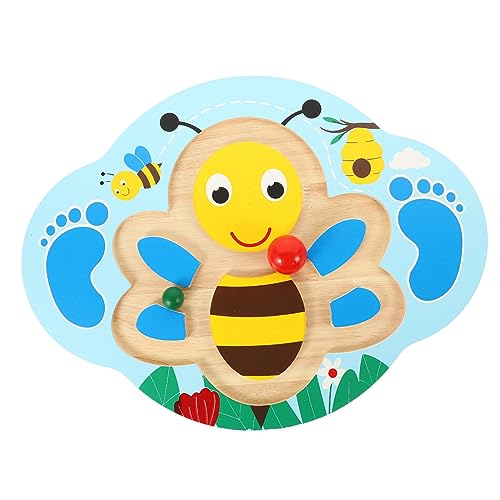 HEALSOPTHY 1satz Balancierbrett Aus Holz Für Junge Mädchen Wackelbrett Balance Und Teamarbeit Indoor-sportspielzeug Für Kleinkinder Und Vorschulkinder von HEALSOPTHY
