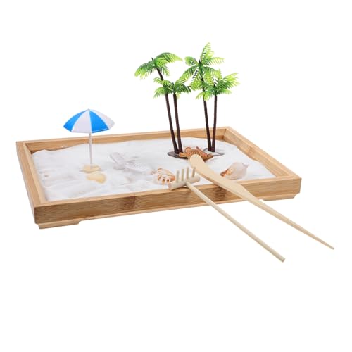 HEALSOPTHY 1Satz Kreatives Sandbox für Desktop Miniaturlandschaft mit Meerestieren Sandspielzeug für Stressabbau Büro oder Zuhause HEALSOPTHY 1Satz Kreatives Sandbox für Desktop Miniaturlandschaft mit Meerestieren Sandspielzeug für Stressabbau Büro oder Zuhause von HEALSOPTHY