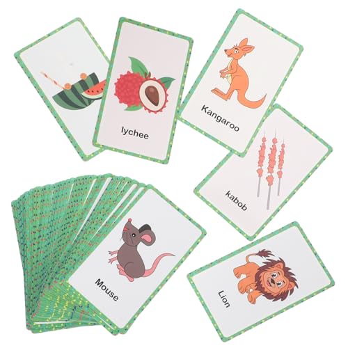 HEALSOPTHY 1Satz Lernkarten für Farben Flash Karten für Zuhause und Schule Lernspielzeug für Jungen und Einfach Tragbar HEALSOPTHY 1Satz Lernkarten für Farben Flash Karten für Zuhause und Schule Lernspielzeug für Jungen und Einfach Tragbar von HEALSOPTHY