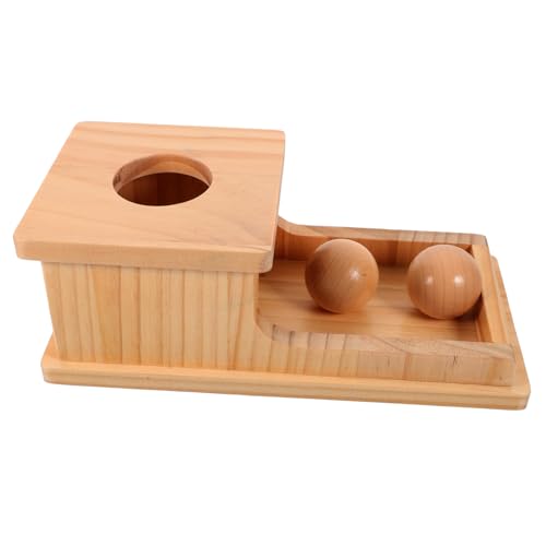 HEALSOPTHY 1Satz Montessori Box für Objekt Permanenz Box für Frühkindliche zur Entwicklung von Hand Auge Koordination und Logischem Bälle HEALSOPTHY 1Satz Montessori Box für Objekt Permanenz Box für Frühkindliche zur Entwicklung von Hand Auge Koordination und Logischem Bälle von HEALSOPTHY