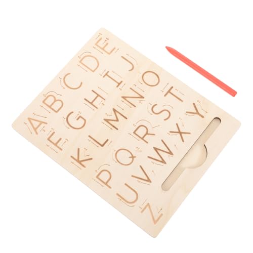 HEALSOPTHY 1Satz Montessori Tracing Board Doppelseitiges Holzschreibbrett für Pädagogisches für Vorschulkinder für Homeschooling und Kreative Lernspiele HEALSOPTHY 1Satz Montessori Tracing Board Doppelseitiges Holzschreibbrett für Pädagogisches für Vorschulkinder für Homeschooling und Kreative Lernspiele von HEALSOPTHY