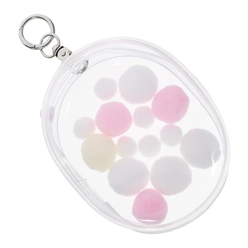 HEALSOPTHY 1satz Doll Carrier Mini Transparent Bag Klare Aufbewahrungstasche Für Puppen Wasserabweisend Leicht Und Tragbar Für Unterwegs Mit Praktischem Haken Transparentes Design Für HEALSOPTHY 1satz Doll Carrier Mini Transparent Bag Klare Aufbewahrungstasche Für Puppen Wasserabweisend Leicht Und Tragbar Für Unterwegs Mit Praktischem Haken Transparentes Design Für von HEALSOPTHY