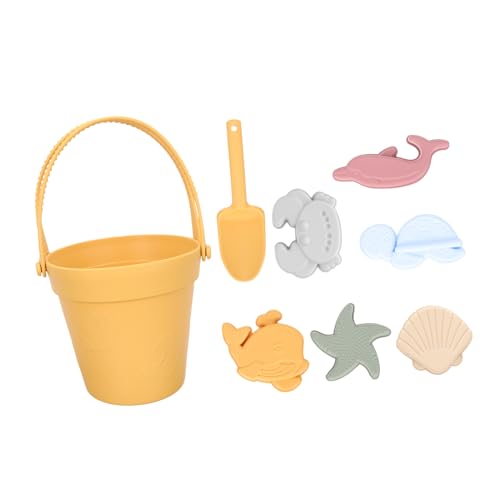 HEALSOPTHY 1Satz Sandspielzeug für Teiliges Strandspielzeug mit Eimer und Förmchen Leicht und Sicher für Outdoor Spaß Am Strand Sandkasten Farbenfroh HEALSOPTHY 1Satz Sandspielzeug für Teiliges Strandspielzeug mit Eimer und Förmchen Leicht und Sicher für Outdoor Spaß Am Strand Sandkasten Farbenfroh von HEALSOPTHY