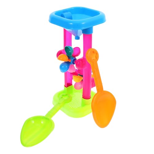 HEALSOPTHY 1Satz Sanduhr für Kreatives Strandsandspielzeug mit Wasserrad und Farbenfrohem Design für Strand Sandkasten und Wasseraktivitäten HEALSOPTHY 1Satz Sanduhr für Kreatives Strandsandspielzeug mit Wasserrad und Farbenfrohem Design für Strand Sandkasten und Wasseraktivitäten von HEALSOPTHY