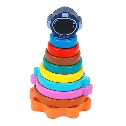 HEALSOPTHY 1Satz Stapelspielzeug für Kleinkinder Interaktive Stapelringe aus Fördert Kognitive Fähigkeiten und Kreativität Babyspielzeug für Ab Jahr HEALSOPTHY 1Satz Stapelspielzeug für Kleinkinder Interaktive Stapelringe aus Fördert Kognitive Fähigkeiten und Kreativität Babyspielzeug für Ab Jahr von HEALSOPTHY