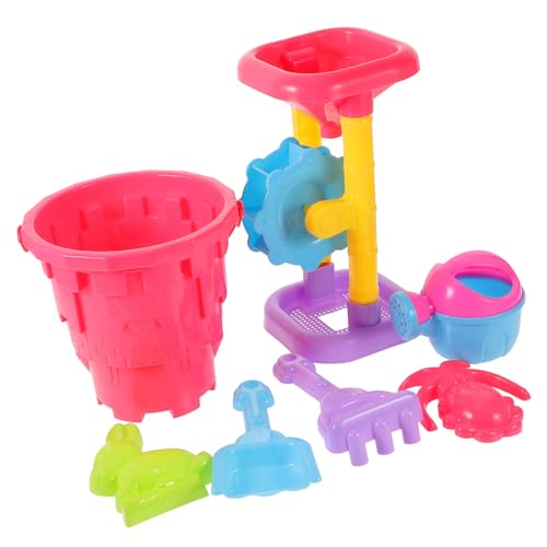 HEALSOPTHY 1Satz Strandspielzeug für Teiliges Sandspielzeug mit Eimer und Förmchen Sicheres und Langlebiges Sandspielzeug für Kreative Strandabenteuer und Outdoor Spaß HEALSOPTHY 1Satz Strandspielzeug für Teiliges Sandspielzeug mit Eimer und Förmchen Sicheres und Langlebiges Sandspielzeug für Kreative Strandabenteuer und Outdoor Spaß von HEALSOPTHY