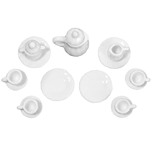 HEALSOPTHY 1Satz Teeservice Set für Puppenhaus Teiliges Tee Set Tassen Puppenhaus Dekoration für für Kreative Spielzimmergestaltung HEALSOPTHY 1Satz Teeservice Set für Puppenhaus Teiliges Tee Set Tassen Puppenhaus Dekoration für für Kreative Spielzimmergestaltung von HEALSOPTHY