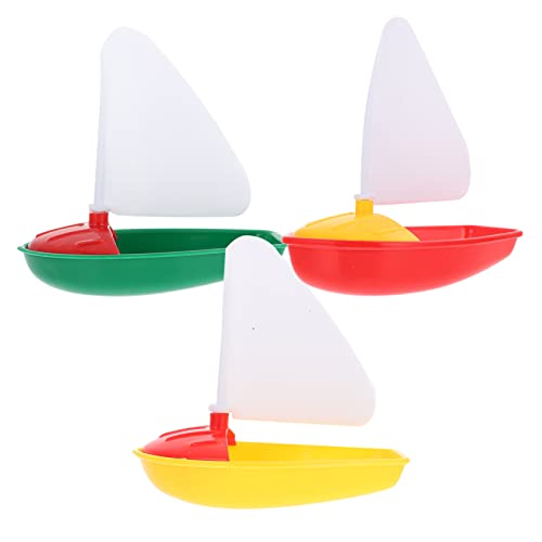 HEALSOPTHY 1Satz Teiliges Kinderbootspielzeug Mini Plastik Segelboot für Badewanne Verschiedenen Klein Groß und Farben für Kleinkinder HEALSOPTHY 1Satz Teiliges Kinderbootspielzeug Mini Plastik Segelboot für Badewanne Verschiedenen Klein Groß und Farben für Kleinkinder von HEALSOPTHY
