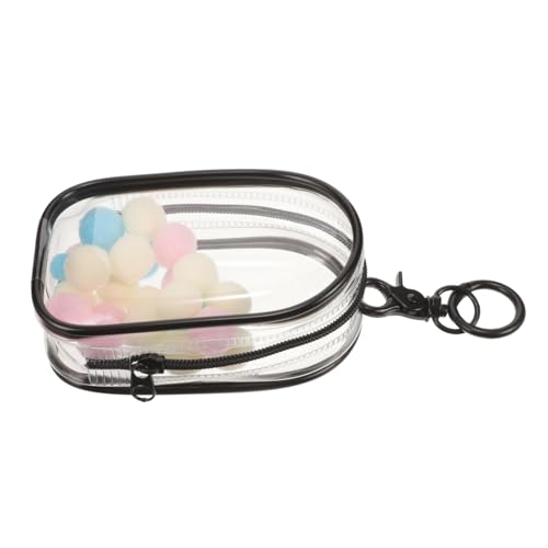HEALSOPTHY 1Satz Transparente Figuren Display Tasche mit Schnalle Tragbare Puppen Aufbewahrungstasche für Kleine Figuren Outdoor Tasche Staubdicht und Robust für Unterwegs von HEALSOPTHY