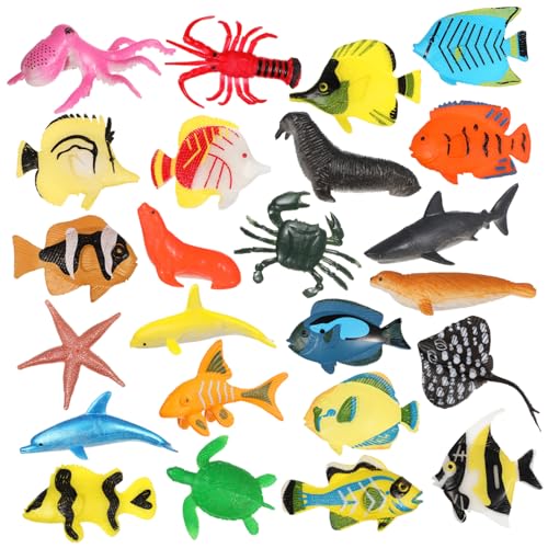 HEALSOPTHY 1Satz Tropischen Fischfiguren und Meeresmodellen Realistische Aquarienfiguren für Beeindruckende Fischdekoration Langlebig und Farbecht für Aquarien HEALSOPTHY 1Satz Tropischen Fischfiguren und Meeresmodellen Realistische Aquarienfiguren für Beeindruckende Fischdekoration Langlebig und Farbecht für Aquarien von HEALSOPTHY
