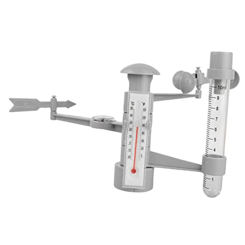 HEALSOPTHY 1Satz Wetterstation für Pädagogisches Lernspielzeug Wissenschaftsprojekten DIY Experimente für Schule und Zuhause Kognitive Entwicklung und Praktische von HEALSOPTHY