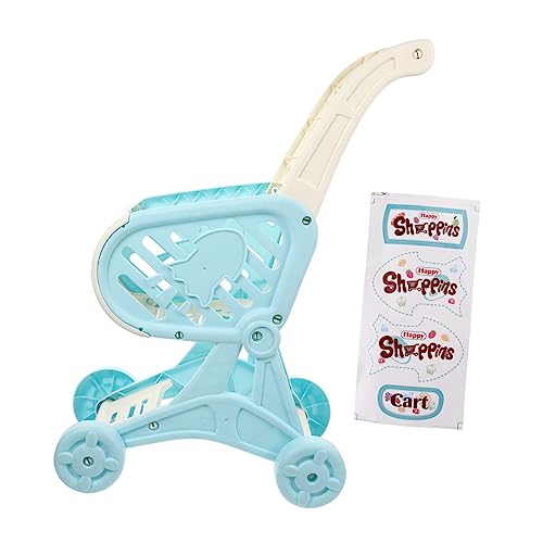 HEALSOPTHY 1Stück Einkaufswagen Simuliertes Einkaufserlebnis für Jungen und Fördert Aufbewahrungs und Praktische Fähigkeiten Wissenschaftliches Design HEALSOPTHY 1Stück Einkaufswagen Simuliertes Einkaufserlebnis für Jungen und Fördert Aufbewahrungs und Praktische Fähigkeiten Wissenschaftliches Design von HEALSOPTHY