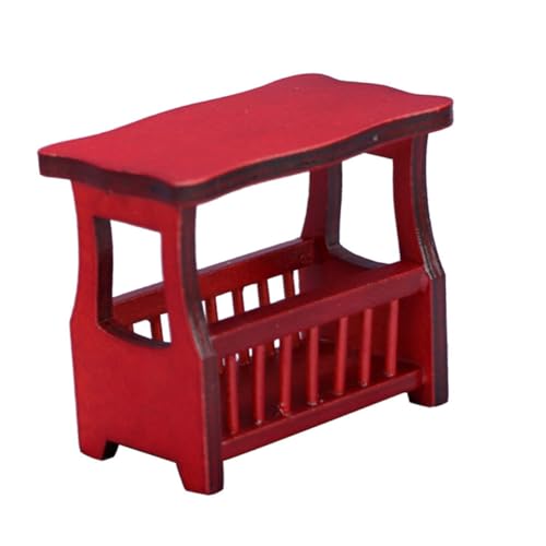 HEALSOPTHY 1Stück Holz Couchtisch für Puppenhaus Vintage Wohnzimmer Kleines Hauszubehör für Kreative Gestaltung Puppenmöbel und Dekoration HEALSOPTHY 1Stück Holz Couchtisch für Puppenhaus Vintage Wohnzimmer Kleines Hauszubehör für Kreative Gestaltung Puppenmöbel und Dekoration von HEALSOPTHY