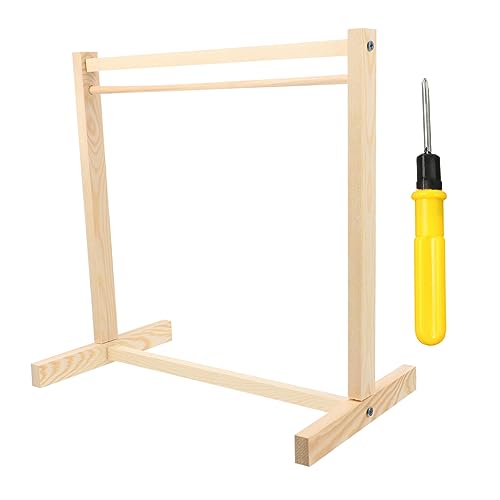 HEALSOPTHY 1Stück Holz Kleiderbügel für Puppen Puppenkleiderständer aus Holz für Babypuppen Kleidung Puppenzubehör zur Einfachen Organisation HEALSOPTHY 1Stück Holz Kleiderbügel für Puppen Puppenkleiderständer aus Holz für Babypuppen Kleidung Puppenzubehör zur Einfachen Organisation von HEALSOPTHY