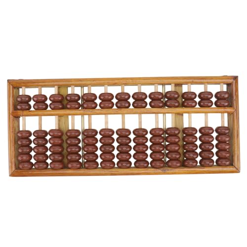 HEALSOPTHY 1stück Abacus Für Mädchen Säulen Rechenhilfe Lernspielzeug Für Mentale Arithmetik Für Schulbedarf Grundschule Kompakte Für Einfache Handhabung von HEALSOPTHY